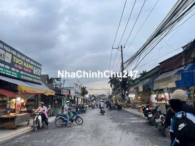 Đường vào chợ Hoàng Gia DT 5x28m thổ cư 60m, khu dân cư đông