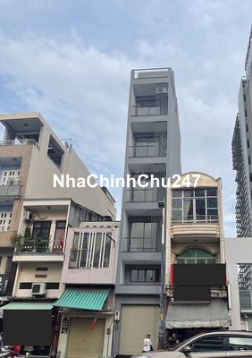 Giảm 600Tr, Chính Chủ 1122 Võ Văn Kiệt, 6 tầng View sông, nhỉnh 7 tỷ