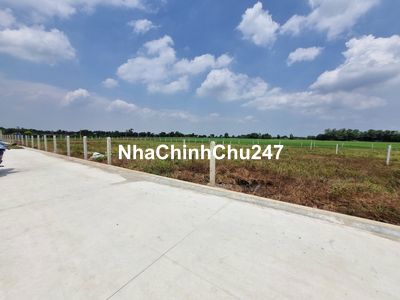 10x31 full thổ cư. Đường bê tông. Ngay cổng KCN. 705tr