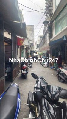 Chính chủ cần bán nhà chợ Tân Thành P12 Q5