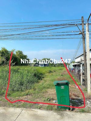 Bán đất full thổ cư 846m²(15 x 56 ), Ấp 3, Mỹ Yên, Bến Lức, Long An