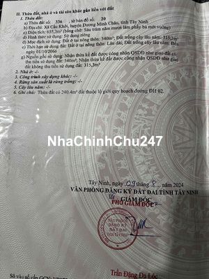 đất đường nhựa chính chủ cần bán