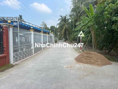 bán nền 250m2 có 50 thổ cư xây nhà nghỉ dưỡng rất OK