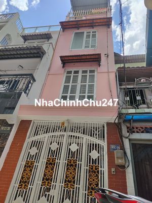 Chính chủ bán nhà 4 tầng Nguyễn Văn Cừ P. Cầu kho, Q1, giá 6,2 tỷ