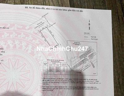 đất thổ cư 41m2 HXH Quận 11 ngây trung tâm hành chính giá 6tỷ nhĩnh