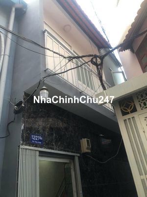 CHÍNH CHỦ BÁN NHÀ 1 TRỆT 1 LẦU GIÁ RẺ TRUNG TÂM QUẬN 1