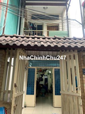 Bán nhà Tôn Đản chính chủ