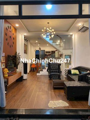 CHÍNH CHỦ - NHÀ FULL NT NGAY AEON - 4X17 - 3 TẤM - SÂN THƯỢNG -4PN-5WC