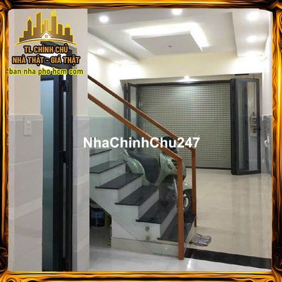 11 TỶ X, CHÍNH CHỦ NHÀ MẶT TIỀN NGUYỄN VĂN LUÔNG, 4.5x12m, 4 TẦNG