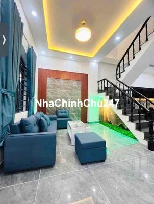 BÁN NHÀ ĐẸP 1T1L hẻm ô tô Chu Mạnh Trinh P.8 TP.VT GIÁ 5,6 TỶ TL