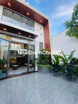 Chính Chủ Bán Nhà Gác Lửng Mới Xây Ngay Cổng Chào KDL Bửu Long