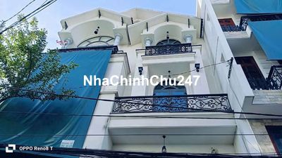 CHÍNH CHỦ - VILA HXT 70/9 TÂN HƯƠNG 8X12- 1 HẦM - 4 LẦU -ST