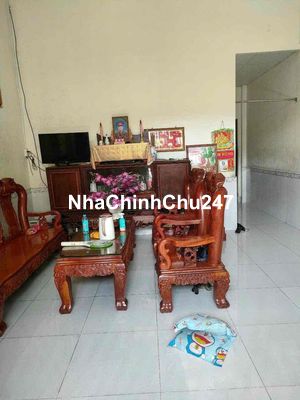 chính chủ bán nhà gần chợ xóm nghèo hẻm Nguyễn Đức Thiệu