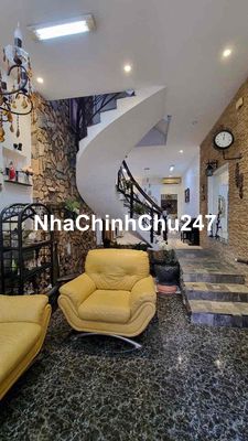 CHÍNH CHỦ BÁN GẤP NHÀ  ĐẸP KHU VIP NGUYỄN KIỆM HẼM XE HƠI 12.5TỶ