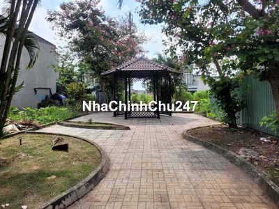 EM CHÍNH CHỦ NHÀ SỔ RIÊNG KHU DÂN CƯ ĐƯỜNG NHỰA ĐỐI DIỆN CÔNG VIÊN