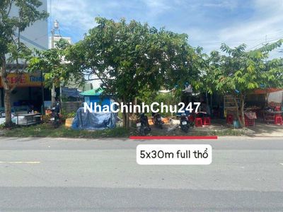 Bán đất 5x30 full thổ cư mt đường số 9 đối diện công ty Kim Thành