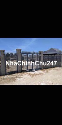 Chính chủ bán nhanh lô đất xây dựng 300m2,SHR có hàng rào