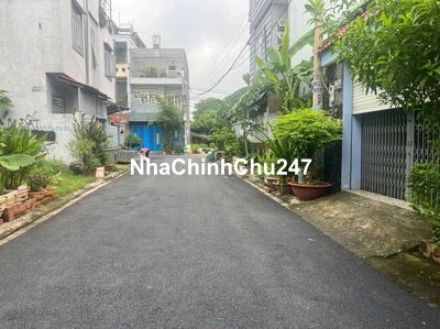 Chính chủ bán căn nhà 5*20 đường nhựa 7m gần ngay Hiệp Thành city