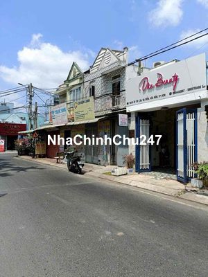 CHÍNH CHỦ GỬI – BÁN NHÀ MẶT TIỀN BÀ ĐIỂM 4, HÓC MÔN