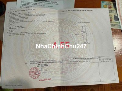 chủ gửi đất khu A vip 2 Tân bình Ngộp giá rẻ