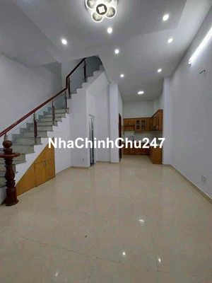 BÁN NHÀ 1 TRỆT 2 LẦU HXH CHÍNH CHỦ