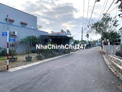 đất chính chủ gần chợ đầu mối hoà Phước!