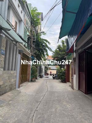 nhà bán chính chủ đường phan văn trị F11 bình thạnh