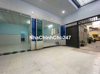 CHÍNH CHỦ - NHÀ GẦN CHỢ PHẠM ĐĂNG GIẢNG - 8X20 -C4 -3PN-1WC