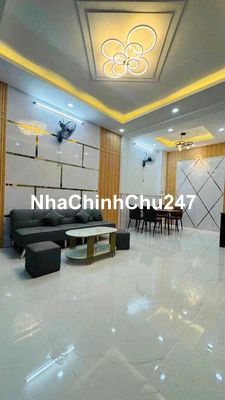 Nhà đẹp Sổ Riêng ngay Metro chính chủ cần bán