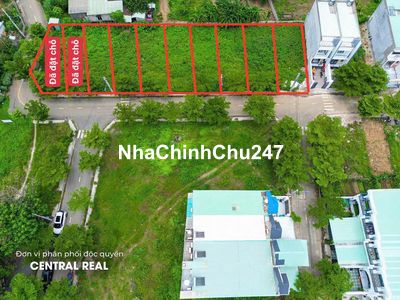 Chính Chủ Bán 5 Lô đất Sổ Riên Thổ Cư Giá F0 Sát Trạm Thu Phí Bửu Long