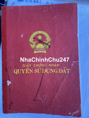 CẦN BÁN NHÀ 110m2 TL NHANH LẸ CHÍNH CHỦ