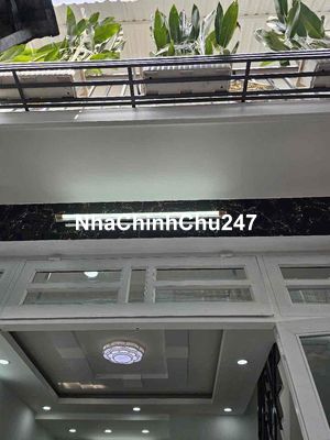 Nhà đẹp chính chủ 4,5x6m 1 lầu ht42 Q12