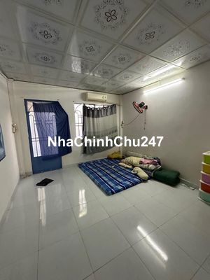 BÁN NHÀ QUẬN 8 HẺM XE HƠI -  125m2 . CHÍNH CHỦ CHƯA QUA ĐẦU TƯ. 5X TỎI