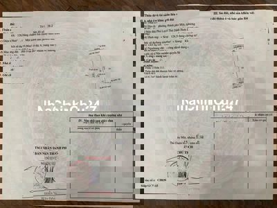 Bán đất Phú Lợi ngay xổ số kiến thiết Bình Dương đường thông