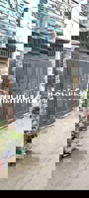 Nhà hẻm  đường số 4