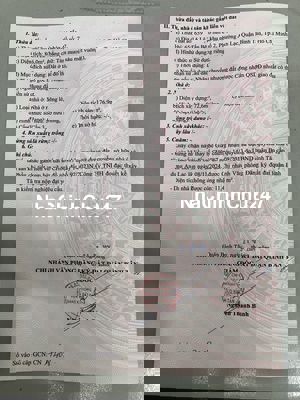 Bán nhà sổ hồng riêng chính chủ An Lạc, Bình Tân