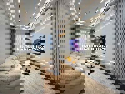 SIÊU PHẨM 79M2 FULL NỘI THẤT CAO CẤP, NHÀ MỚI 99% BLOCK DRAGON AEON