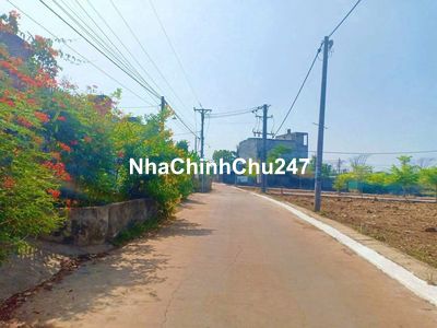 Chính chủ cần bán gấp lô đất mặt tiền đường Sông Trầu 23