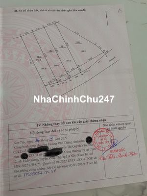 CHÍNH CHỦ RA LỘC LÔ ĐẤT Ở YÊN MỸ - SƠN TÂY - HN