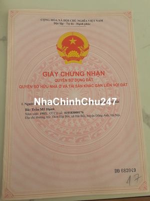 CHÍNH CHỦ RA LỘC LÔ ĐẤT Ở YÊN MỸ - SƠN TÂY - HN