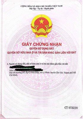 đất sổ đỏ chính chủ, cần bán