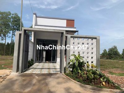 bán nhà 5x27 full thổ cư mới 100% giáp kcn PHƯỚC ĐÔNG GÒ DẦU TÂY NINH