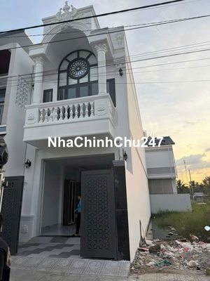 NHÀ 01 TRỆT, 01 LẦU KHU MINH LINH, GẦN UBND P5 VÀ KHU TÁI ĐỊNH CƯ P5