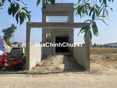 Nhà mới xây 130m2, 1T1L ,sổ riêng,thổ cư 100%,cách KCN Giang Điền 200m