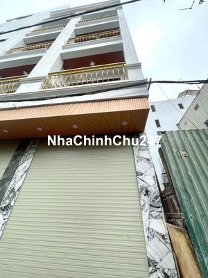 CC bán nhà Ngọc Hồi, ô tô, 35m, 5 tầng, 6.8 tỷ