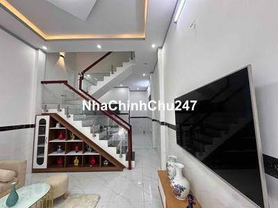 chính chủ cần bán nhà, nhà mới, có 100% thổ cư, 1 trệt 1 lầu 100m2