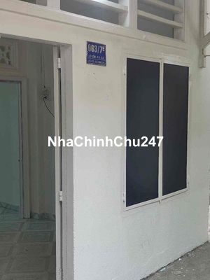 Nhà Lò Gốm, Quận 6 Chủ Cần Bán Gấp - 2,4 tỷ