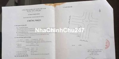 CHÍNH CHỦ ĐẤT 2 MT NGUYỄN THỊ BA 96M