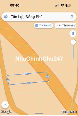 CHÍNH CHỦ CẦN BÁN LÔ ĐẤT 2MT ĐUÒNG 19M