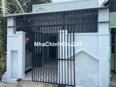 CHÍNH CHỦ CẦN BÁN CĂN NHÀ CẤP 4 DX 05, TÂN VĨNH HIỆP, TÂN UYÊN